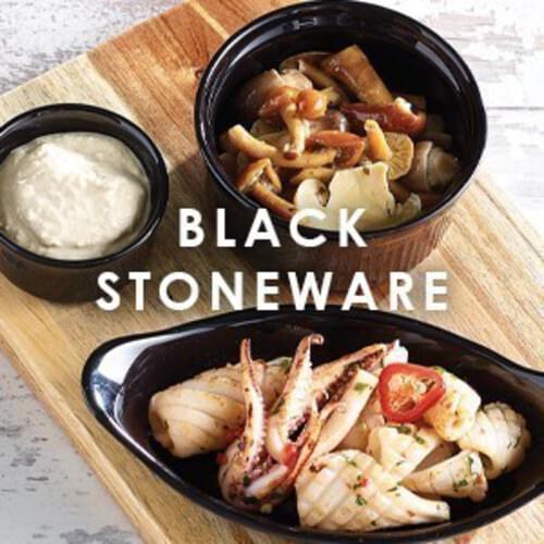 Black Stoneware